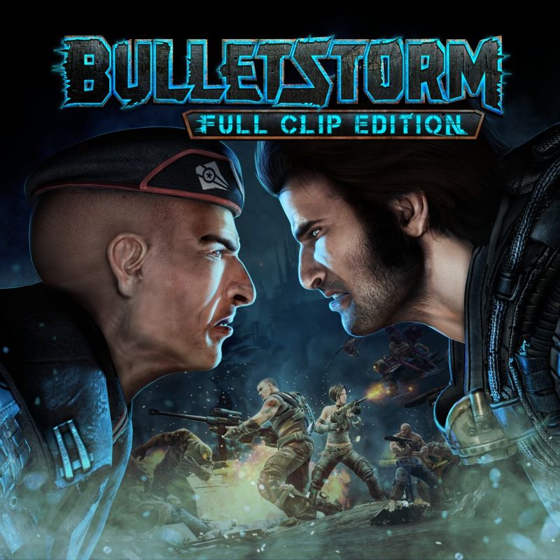 Bulletstorm: Full Clip Edition box art for Playstation 4